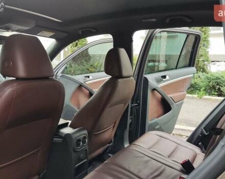 Серый Фольксваген Тигуан, объемом двигателя 1.98 л и пробегом 106 тыс. км за 15800 $, фото 17 на Automoto.ua