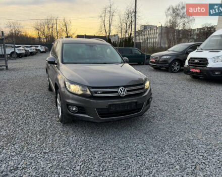 Сірий Фольксваген Тігуан, об'ємом двигуна 1.97 л та пробігом 145 тис. км за 12999 $, фото 1 на Automoto.ua