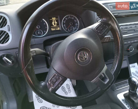 Сірий Фольксваген Тігуан, об'ємом двигуна 1.98 л та пробігом 160 тис. км за 9199 $, фото 13 на Automoto.ua