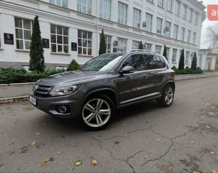 Серый Фольксваген Тигуан, объемом двигателя 1.98 л и пробегом 106 тыс. км за 15800 $, фото 3 на Automoto.ua