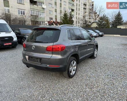 Сірий Фольксваген Тігуан, об'ємом двигуна 1.97 л та пробігом 145 тис. км за 12999 $, фото 6 на Automoto.ua