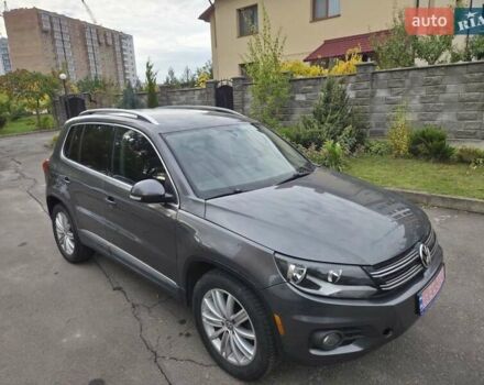 Серый Фольксваген Тигуан, объемом двигателя 1.98 л и пробегом 196 тыс. км за 13399 $, фото 4 на Automoto.ua