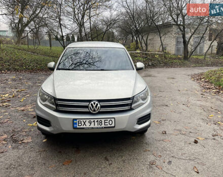 Сірий Фольксваген Тігуан, об'ємом двигуна 1.98 л та пробігом 217 тис. км за 12000 $, фото 11 на Automoto.ua