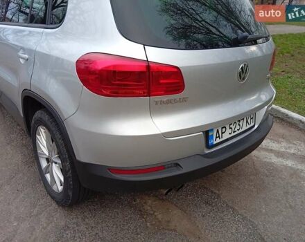 Серый Фольксваген Тигуан, объемом двигателя 1.98 л и пробегом 182 тыс. км за 14500 $, фото 20 на Automoto.ua