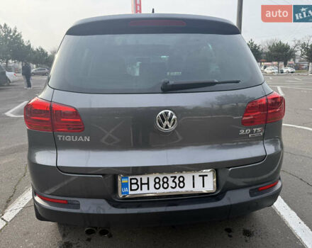 Сірий Фольксваген Тігуан, об'ємом двигуна 1.98 л та пробігом 180 тис. км за 11500 $, фото 16 на Automoto.ua