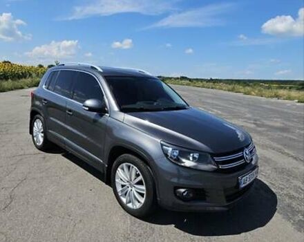 Серый Фольксваген Тигуан, объемом двигателя 1.98 л и пробегом 193 тыс. км за 14500 $, фото 8 на Automoto.ua