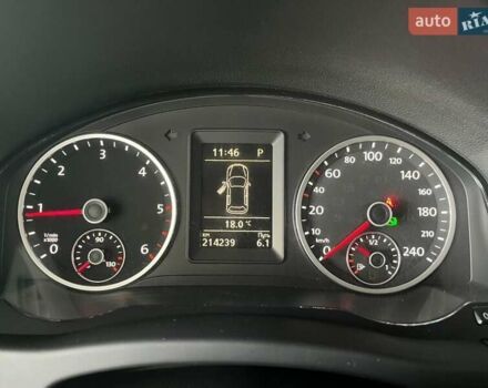 Серый Фольксваген Тигуан, объемом двигателя 2 л и пробегом 214 тыс. км за 15200 $, фото 12 на Automoto.ua