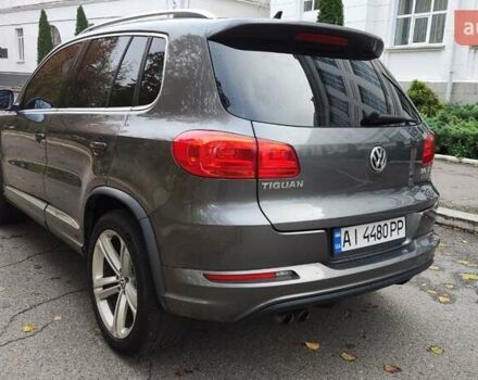 Серый Фольксваген Тигуан, объемом двигателя 1.98 л и пробегом 106 тыс. км за 15800 $, фото 10 на Automoto.ua