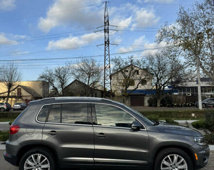 Серый Фольксваген Тигуан, объемом двигателя 1.98 л и пробегом 114 тыс. км за 14800 $, фото 7 на Automoto.ua