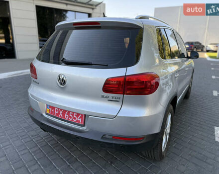 Сірий Фольксваген Тігуан, об'ємом двигуна 2 л та пробігом 74 тис. км за 16500 $, фото 16 на Automoto.ua