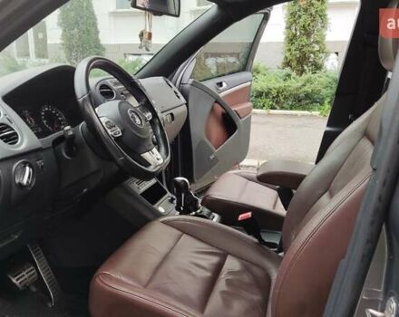 Серый Фольксваген Тигуан, объемом двигателя 1.98 л и пробегом 106 тыс. км за 15800 $, фото 16 на Automoto.ua