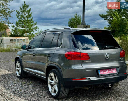 Сірий Фольксваген Тігуан, об'ємом двигуна 1.98 л та пробігом 248 тис. км за 12000 $, фото 7 на Automoto.ua