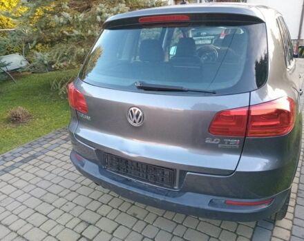 Серый Фольксваген Тигуан, объемом двигателя 2 л и пробегом 160 тыс. км за 8899 $, фото 5 на Automoto.ua