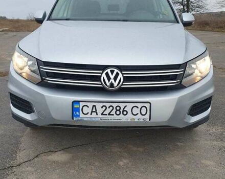 Сірий Фольксваген Тігуан, об'ємом двигуна 1.98 л та пробігом 90 тис. км за 13500 $, фото 7 на Automoto.ua