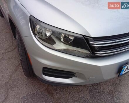 Серый Фольксваген Тигуан, объемом двигателя 1.98 л и пробегом 182 тыс. км за 14500 $, фото 17 на Automoto.ua