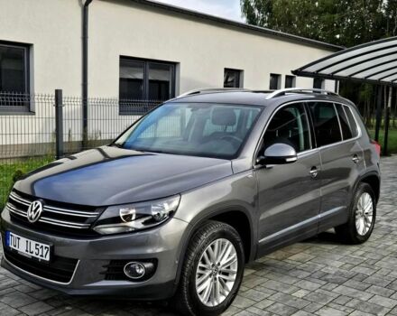 Сірий Фольксваген Тігуан, об'ємом двигуна 2 л та пробігом 180 тис. км за 8000 $, фото 5 на Automoto.ua