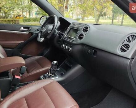 Серый Фольксваген Тигуан, объемом двигателя 1.98 л и пробегом 106 тыс. км за 15800 $, фото 18 на Automoto.ua