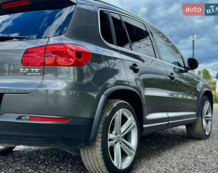 Сірий Фольксваген Тігуан, об'ємом двигуна 1.98 л та пробігом 248 тис. км за 12000 $, фото 9 на Automoto.ua