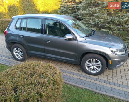 Сірий Фольксваген Тігуан, об'ємом двигуна 1.98 л та пробігом 160 тис. км за 9199 $, фото 2 на Automoto.ua