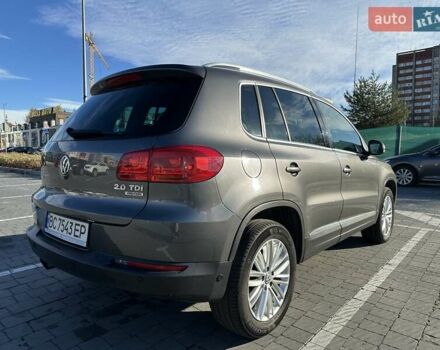 Сірий Фольксваген Тігуан, об'ємом двигуна 1.97 л та пробігом 135 тис. км за 13700 $, фото 5 на Automoto.ua