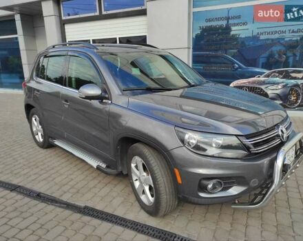 Серый Фольксваген Тигуан, объемом двигателя 1.98 л и пробегом 178 тыс. км за 14950 $, фото 4 на Automoto.ua