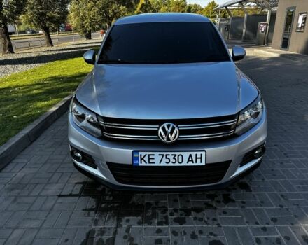 Серый Фольксваген Тигуан, объемом двигателя 2 л и пробегом 170 тыс. км за 11600 $, фото 1 на Automoto.ua