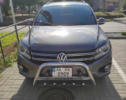 Серый Фольксваген Тигуан, объемом двигателя 1.98 л и пробегом 178 тыс. км за 14950 $, фото 15 на Automoto.ua