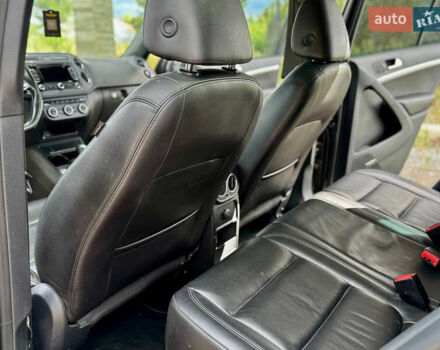 Сірий Фольксваген Тігуан, об'ємом двигуна 1.98 л та пробігом 248 тис. км за 12000 $, фото 17 на Automoto.ua