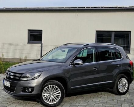 Сірий Фольксваген Тігуан, об'ємом двигуна 2 л та пробігом 180 тис. км за 8000 $, фото 8 на Automoto.ua