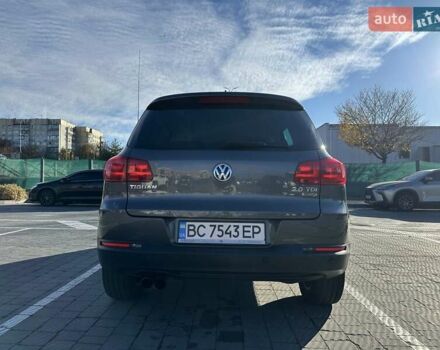 Сірий Фольксваген Тігуан, об'ємом двигуна 1.97 л та пробігом 135 тис. км за 13700 $, фото 4 на Automoto.ua