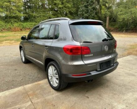 Сірий Фольксваген Тігуан, об'ємом двигуна 2 л та пробігом 80 тис. км за 4500 $, фото 7 на Automoto.ua