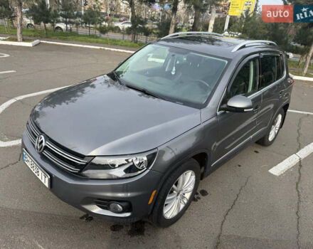 Сірий Фольксваген Тігуан, об'ємом двигуна 1.98 л та пробігом 180 тис. км за 11500 $, фото 8 на Automoto.ua