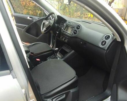 Сірий Фольксваген Тігуан, об'ємом двигуна 1.98 л та пробігом 148 тис. км за 14200 $, фото 5 на Automoto.ua