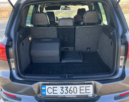 Сірий Фольксваген Тігуан, об'ємом двигуна 1.98 л та пробігом 171 тис. км за 14300 $, фото 15 на Automoto.ua