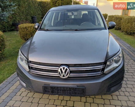 Сірий Фольксваген Тігуан, об'ємом двигуна 1.98 л та пробігом 160 тис. км за 9199 $, фото 1 на Automoto.ua