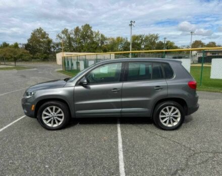 Сірий Фольксваген Тігуан, об'ємом двигуна 2 л та пробігом 84 тис. км за 2800 $, фото 6 на Automoto.ua