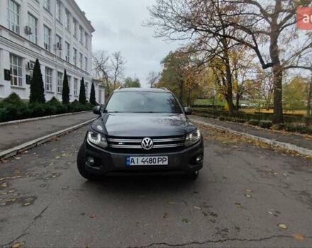 Серый Фольксваген Тигуан, объемом двигателя 1.98 л и пробегом 106 тыс. км за 15800 $, фото 4 на Automoto.ua