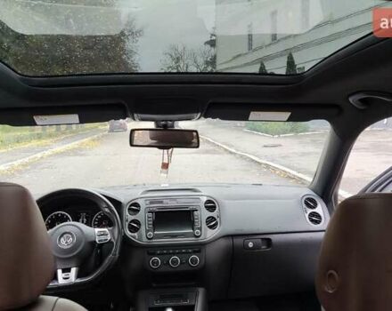 Серый Фольксваген Тигуан, объемом двигателя 1.98 л и пробегом 106 тыс. км за 15800 $, фото 14 на Automoto.ua