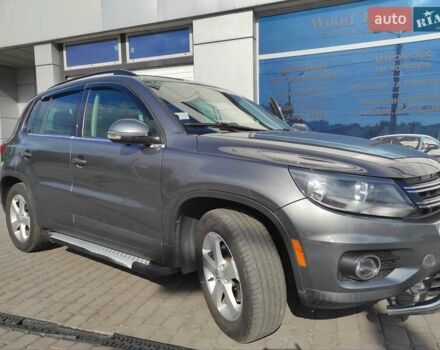 Серый Фольксваген Тигуан, объемом двигателя 1.98 л и пробегом 178 тыс. км за 14950 $, фото 14 на Automoto.ua