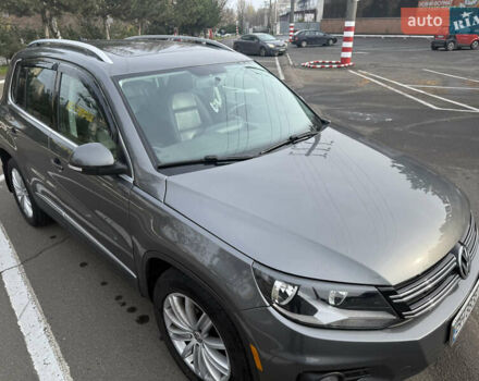Сірий Фольксваген Тігуан, об'ємом двигуна 1.98 л та пробігом 180 тис. км за 11500 $, фото 7 на Automoto.ua