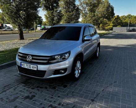 Серый Фольксваген Тигуан, объемом двигателя 2 л и пробегом 170 тыс. км за 11600 $, фото 3 на Automoto.ua