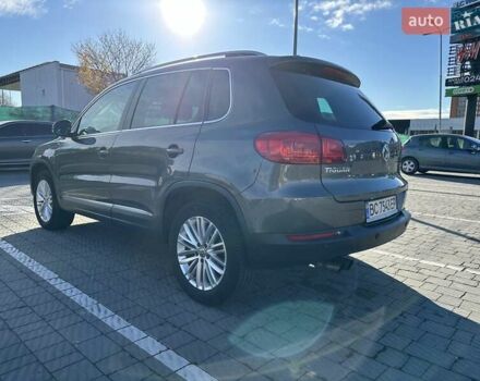 Сірий Фольксваген Тігуан, об'ємом двигуна 1.97 л та пробігом 135 тис. км за 13700 $, фото 3 на Automoto.ua