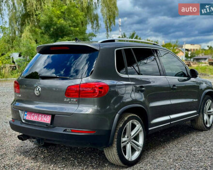Сірий Фольксваген Тігуан, об'ємом двигуна 1.98 л та пробігом 248 тис. км за 12000 $, фото 4 на Automoto.ua