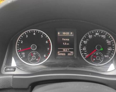 Сірий Фольксваген Тігуан, об'ємом двигуна 1.98 л та пробігом 148 тис. км за 14200 $, фото 9 на Automoto.ua