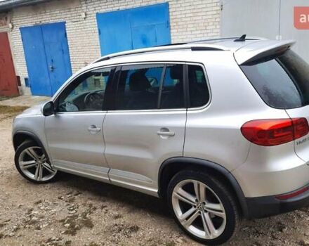 Сірий Фольксваген Тігуан, об'ємом двигуна 1.98 л та пробігом 148 тис. км за 15500 $, фото 6 на Automoto.ua