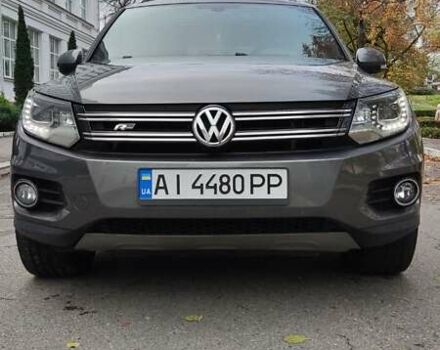 Серый Фольксваген Тигуан, объемом двигателя 1.98 л и пробегом 106 тыс. км за 15800 $, фото 5 на Automoto.ua