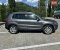 Сірий Фольксваген Тігуан, об'ємом двигуна 1.98 л та пробігом 175 тис. км за 13100 $, фото 4 на Automoto.ua