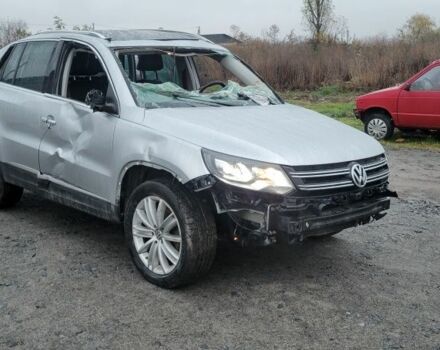 Серый Фольксваген Тигуан, объемом двигателя 0 л и пробегом 250 тыс. км за 3500 $, фото 1 на Automoto.ua