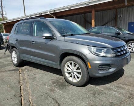 Серый Фольксваген Тигуан, объемом двигателя 0 л и пробегом 82 тыс. км за 1500 $, фото 3 на Automoto.ua