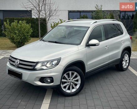 Серый Фольксваген Тигуан, объемом двигателя 2 л и пробегом 165 тыс. км за 15500 $, фото 20 на Automoto.ua